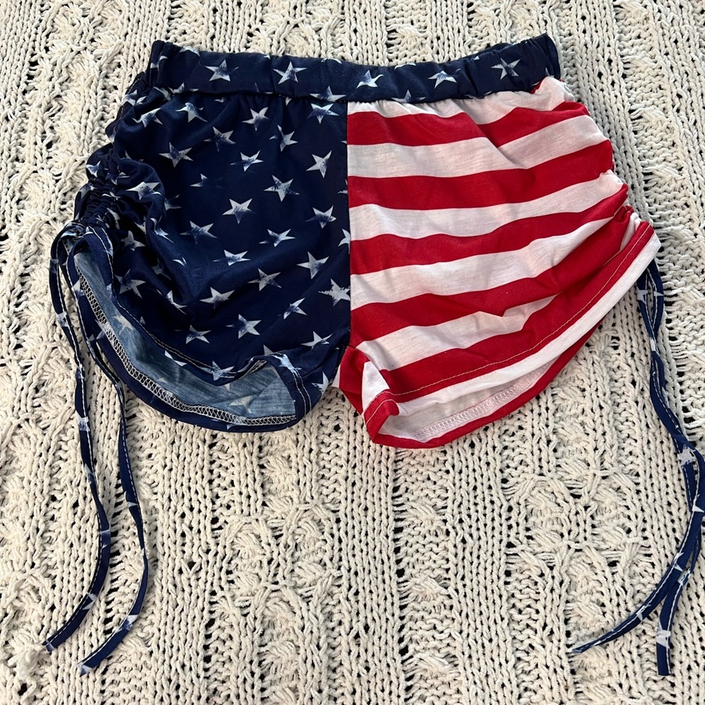 Stars and Stripes shorts